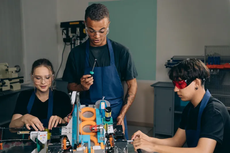 Who's Allowed to Touch the Table Saw? The Hidden Gatekeeping Inside Maker Spaces