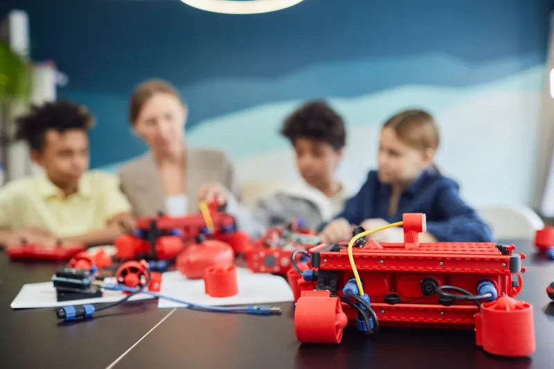 Wired to Build: The Hidden Brain Gains Kids Get From Making Things With Their Hands
